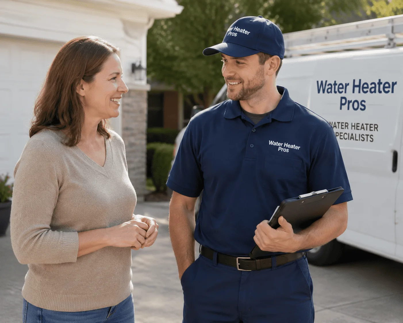 Water Heater Repair Help for Burkeville, VA