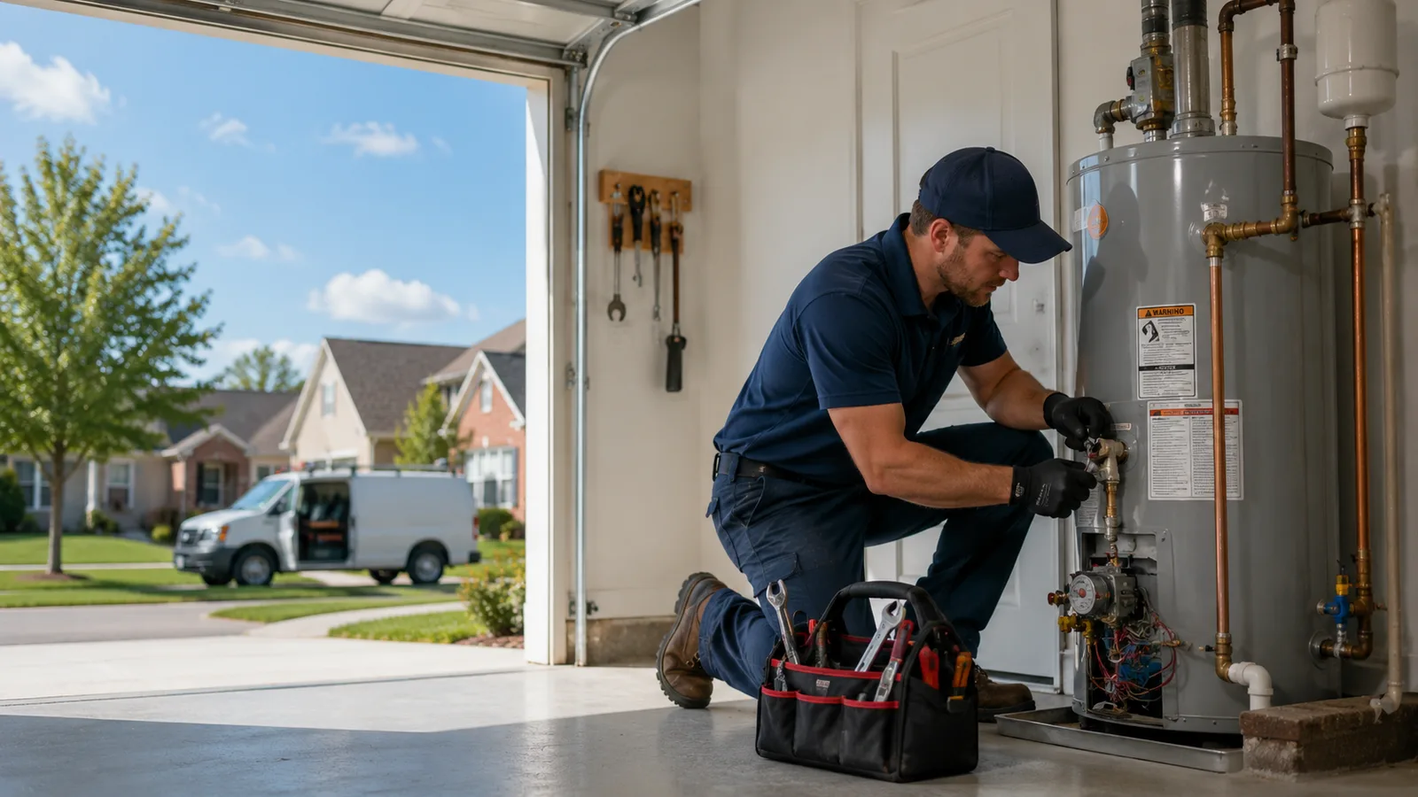 Trusted Water Heater Repair Professionals in Burkeville, VA